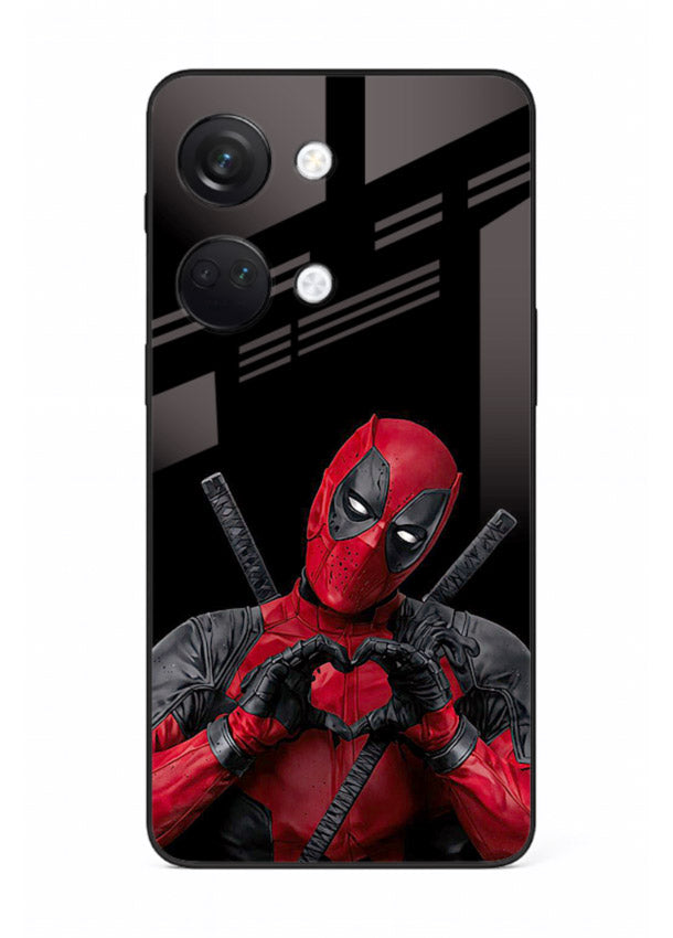 Deadpool Heart Pose cover for OnePlus Nord 3