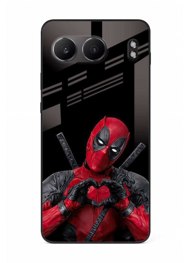 Deadpool Heart Pose cover for OnePlus Nord 4