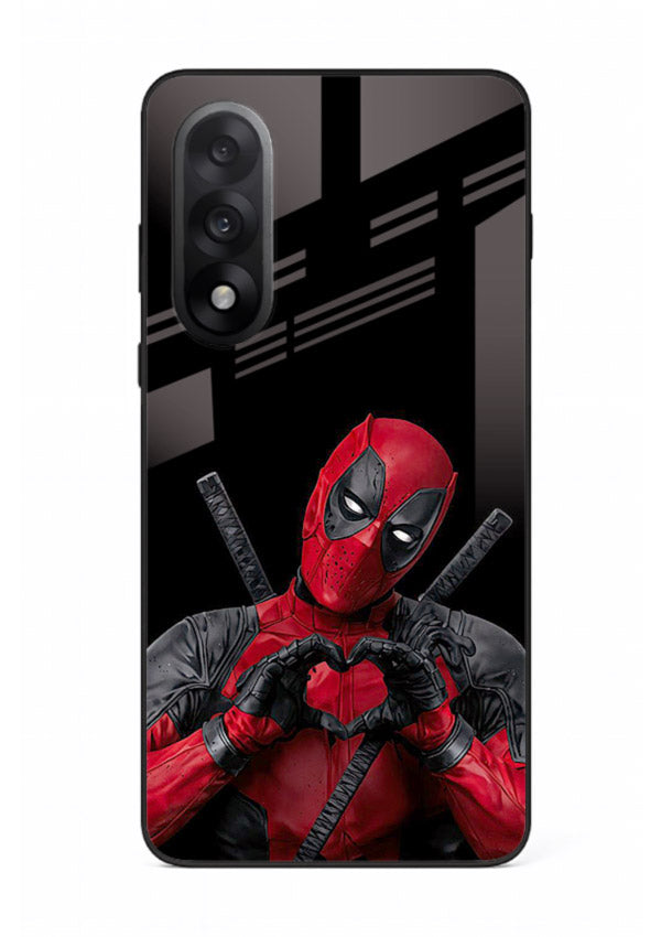 Deadpool Heart Pose cover for OnePlus Nord 5