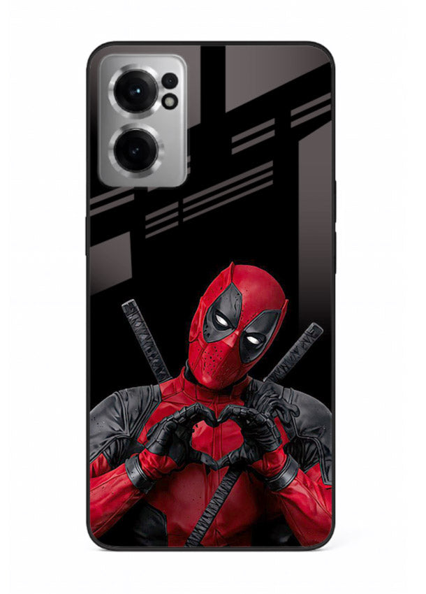 Deadpool Heart Pose cover for OnePlus Nord CE2 5G