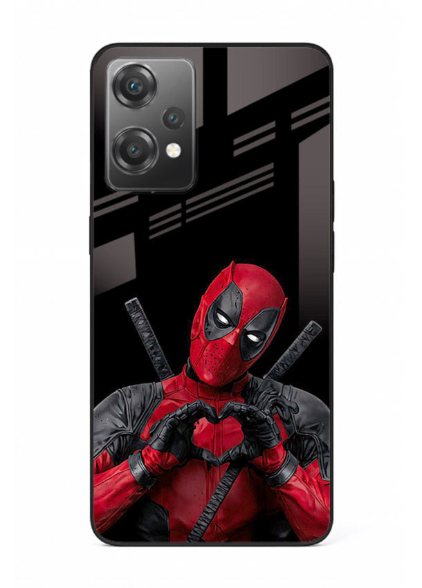 Deadpool Heart Pose cover for OnePlus Nord CE2 Lite 5G