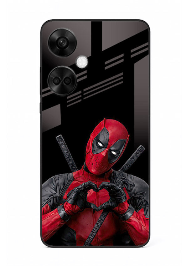 Deadpool Heart Pose cover for OnePlus Nord CE3
