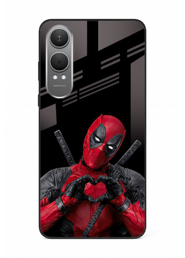 Deadpool Heart Pose cover for OnePlus Nord CE4 Lite