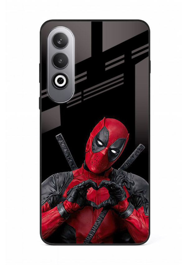 Deadpool Heart Pose cover for OnePlus Nord CE4