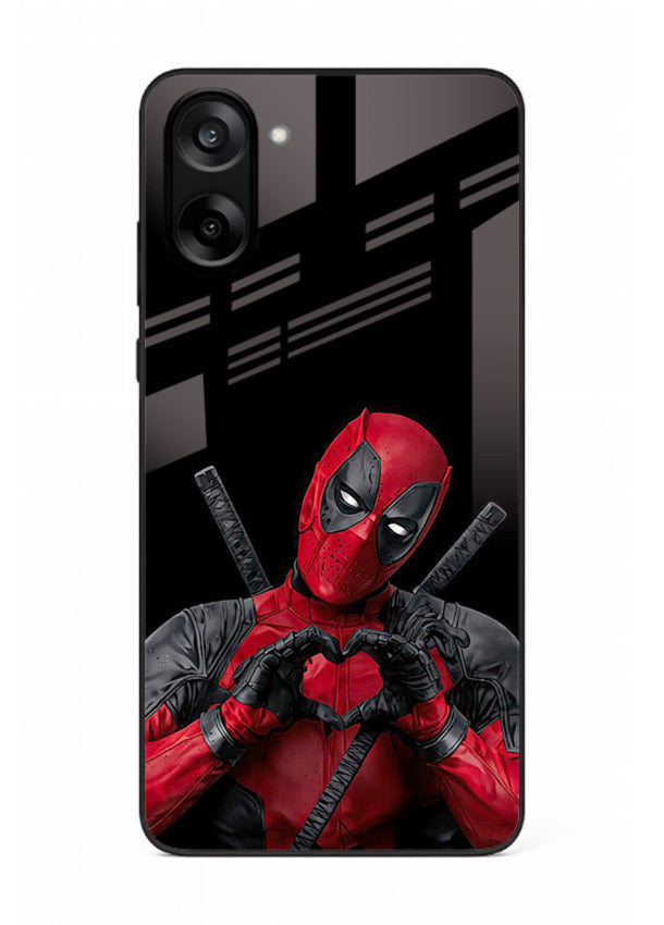 Deadpool Heart Pose cover for OnePlus Nord CE5