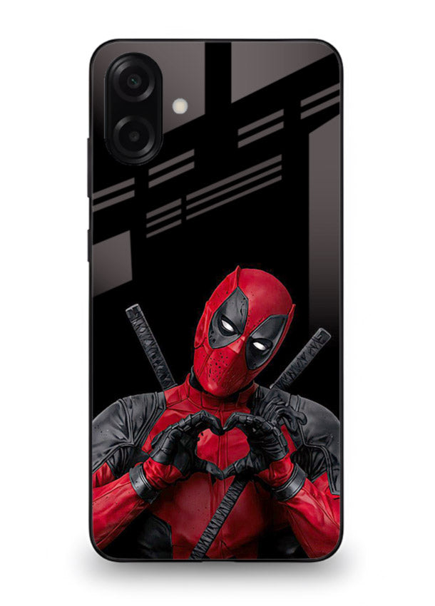 Deadpool Heart Pose cover for Samsung A07 4G