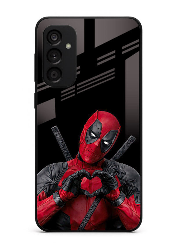 Deadpool Heart Pose cover for Samsung A15 5G