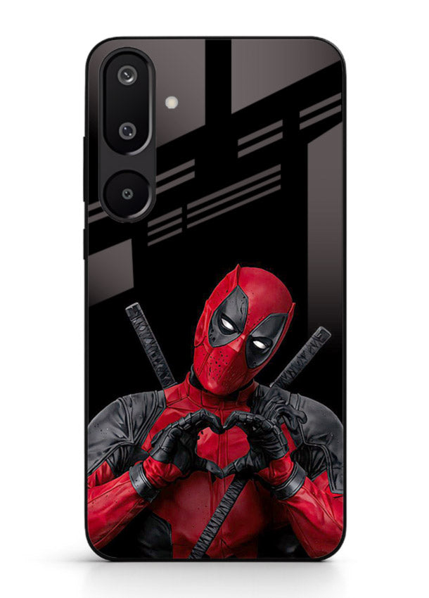 Deadpool Heart Pose cover for Samsung M16 5G