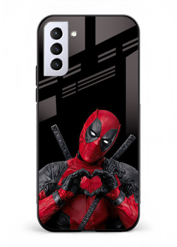 Deadpool Heart Pose cover for Samsung S21 FE