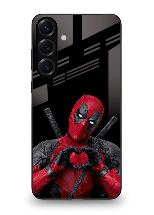 Deadpool Heart Pose cover for Samsung S23 FE