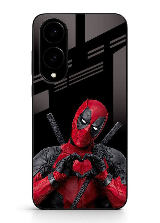 Deadpool Heart Pose cover for Samsung S25 Edge