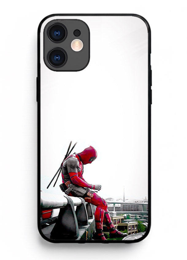 Deadpool Iconic Pose cover for Apple iPhone 12 Mini