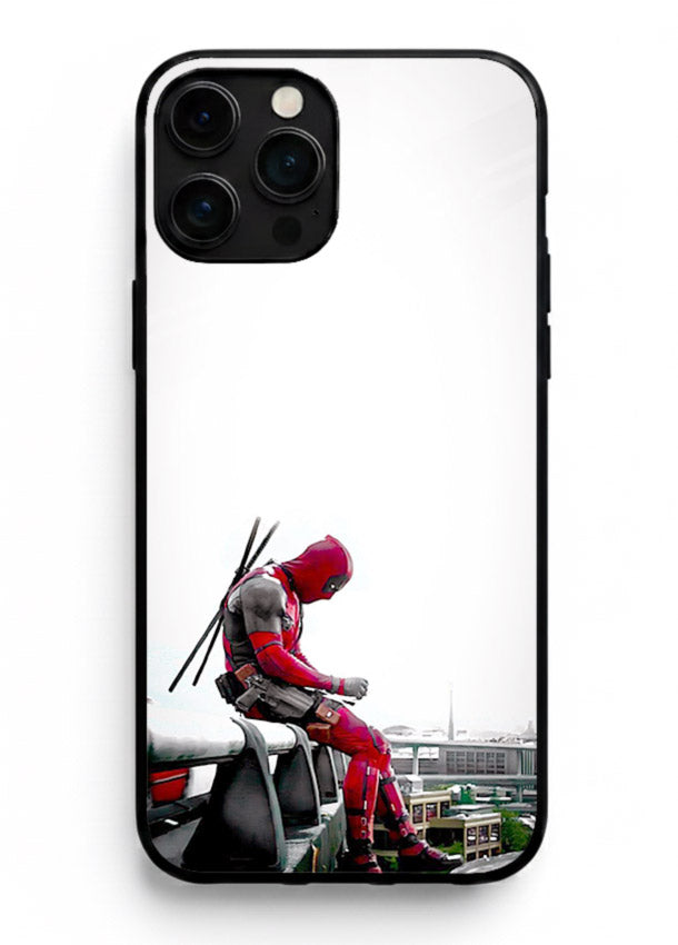 Deadpool Iconic Pose cover for Apple iPhone 14 Pro Max