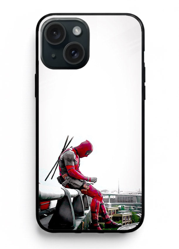 Deadpool Iconic Pose cover for Apple iPhone 13