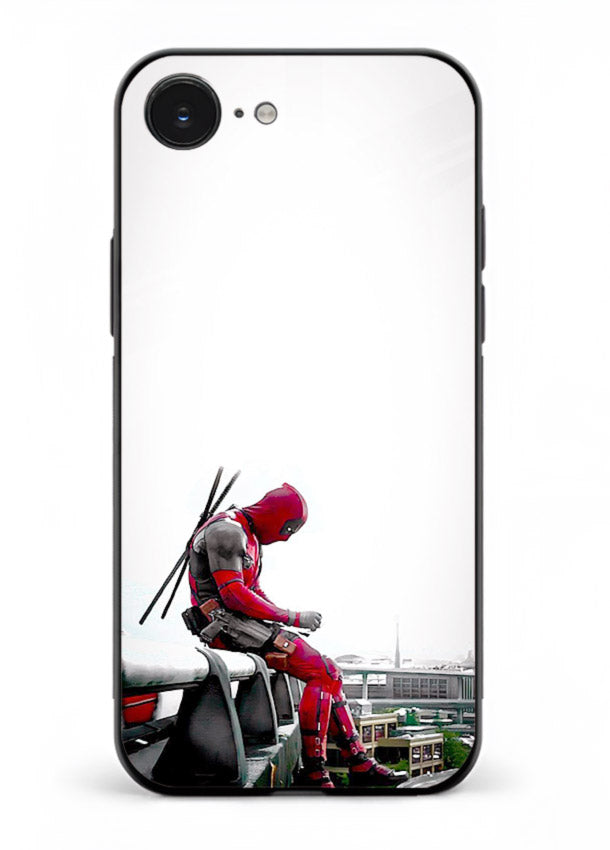 Deadpool Iconic Pose cover for Apple iPhone 16E
