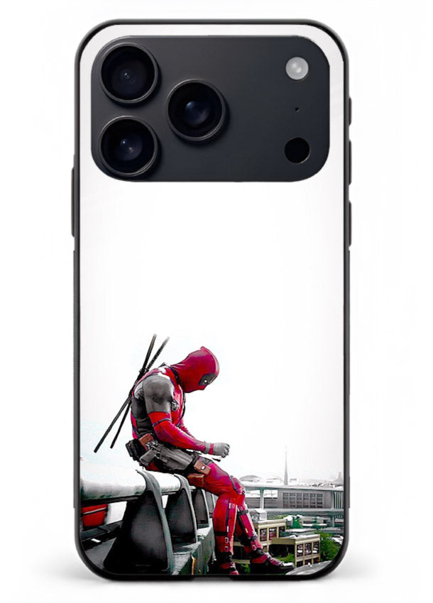 Deadpool Iconic Pose cover for Apple iPhone 18 Pro Max