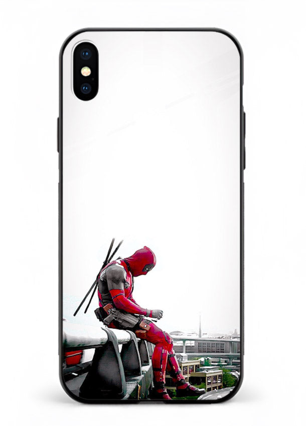 Deadpool Iconic Pose cover for Apple iPhone XS Max