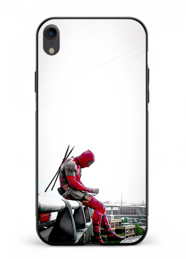 Deadpool Iconic Pose cover for Apple iPhone XR