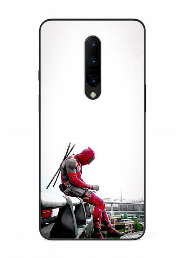 Deadpool Iconic Pose cover for OnePlus 7 Pro