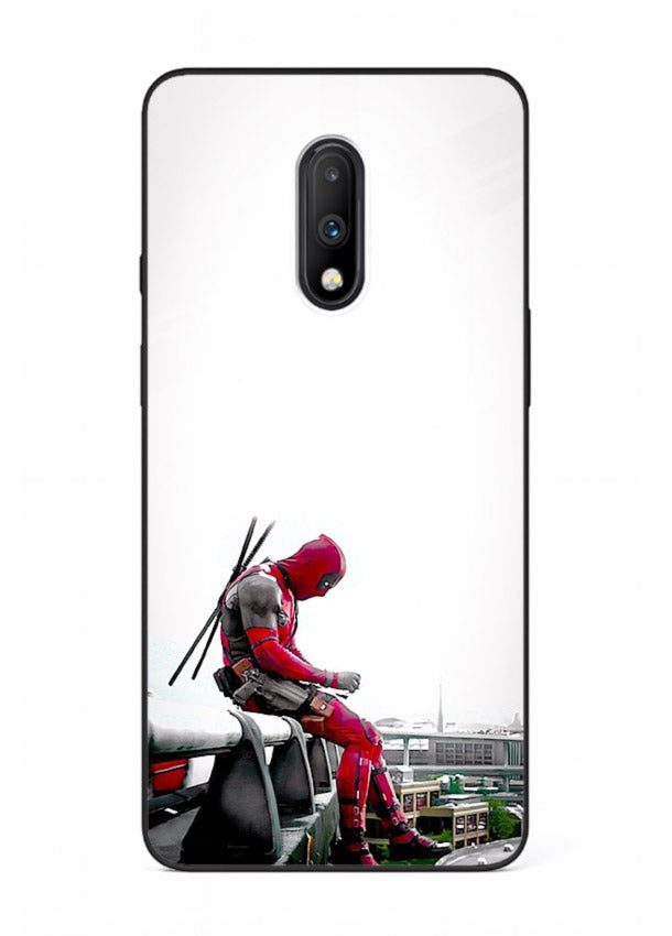 Deadpool Iconic Pose cover for OnePlus 7