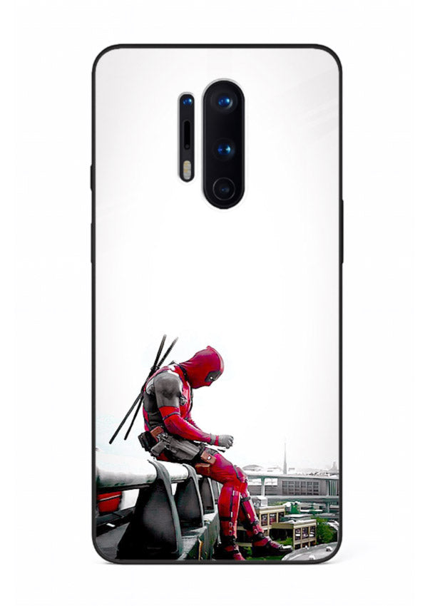 Deadpool Iconic Pose cover for OnePlus 8 Pro