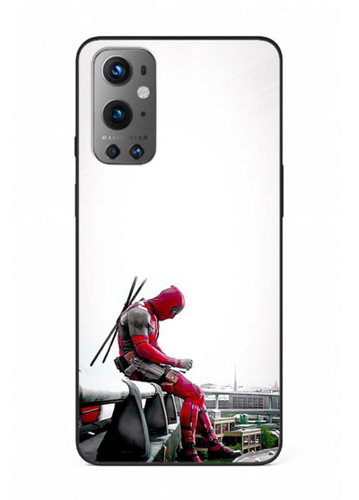 Deadpool Iconic Pose cover for OnePlus 9