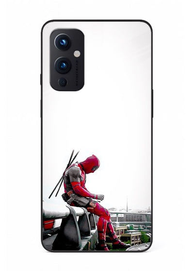 Deadpool Iconic Pose cover for OnePlus 9 Pro