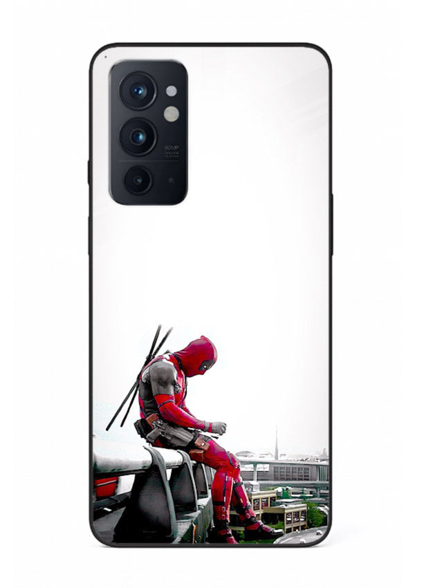 Deadpool Iconic Pose cover for OnePlus 9RT
