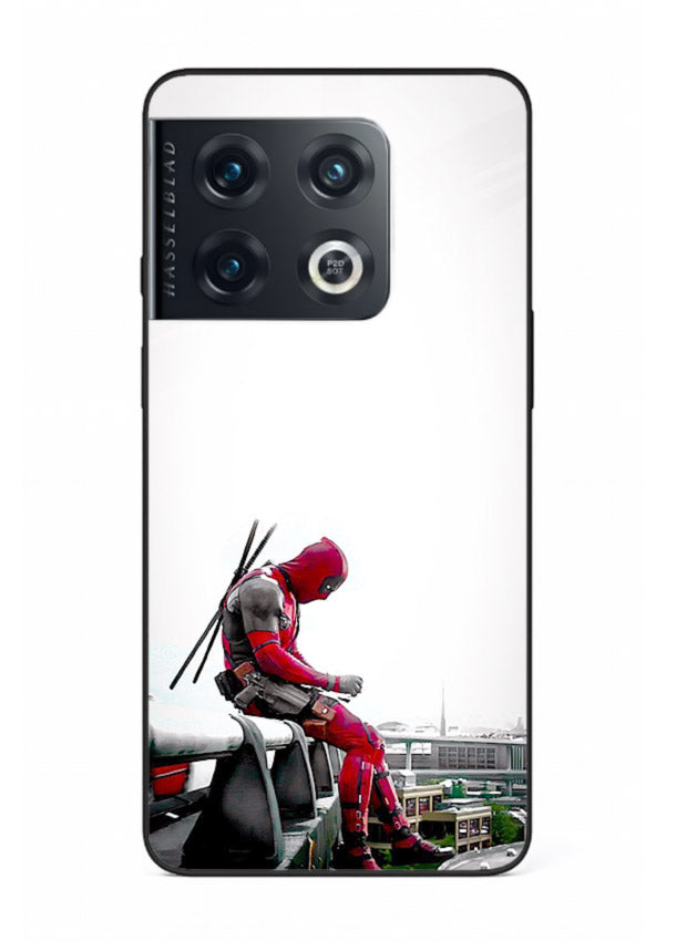 Deadpool Iconic Pose cover for OnePlus 10 Pro