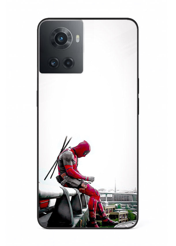 Deadpool Iconic Pose cover for OnePlus 10R