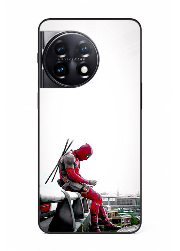 Deadpool Iconic Pose cover for OnePlus 11