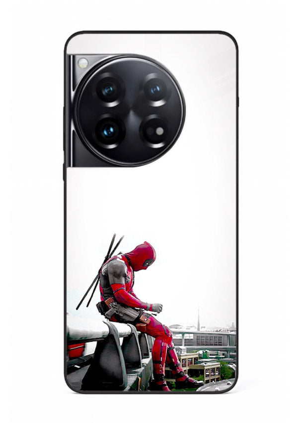 Deadpool Iconic Pose cover for OnePlus 12