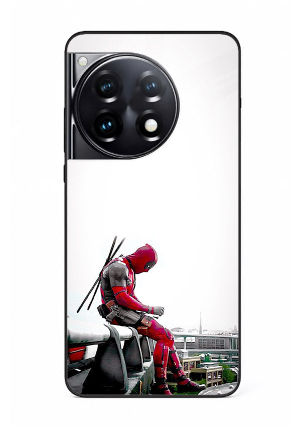 Deadpool Iconic Pose cover for OnePlus 12R