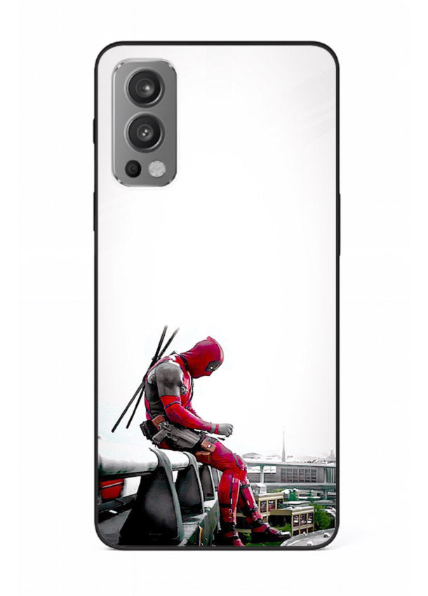 Deadpool Iconic Pose cover for OnePlus Nord 2