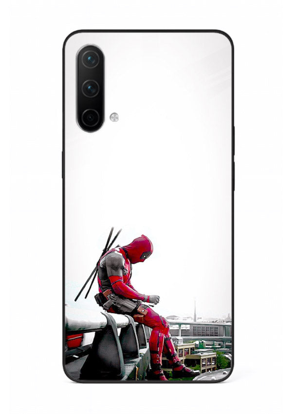 Deadpool Iconic Pose cover for OnePlus Nord CE 5G