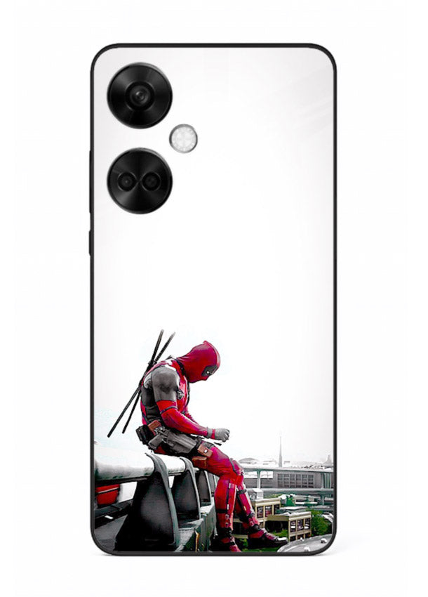 Deadpool Iconic Pose cover for OnePlus Nord CE3