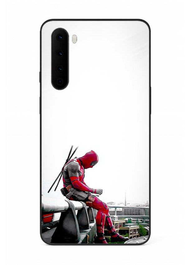 Deadpool Iconic Pose cover for OnePlus Nord