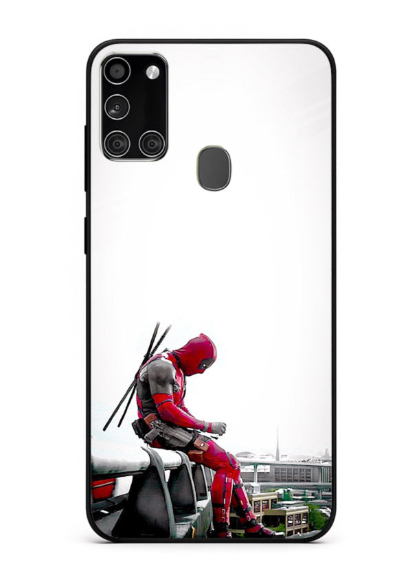 Deadpool Iconic Pose cover for Samsung A21s
