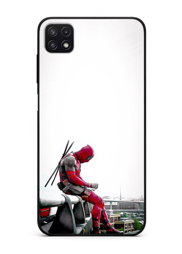Deadpool Iconic Pose cover for Samsung A22 5G