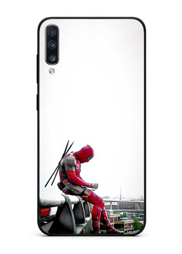 Deadpool Iconic Pose cover for Samsung A70