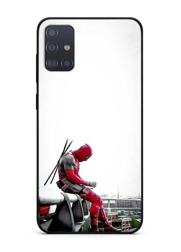 Deadpool Iconic Pose cover for Samsung A71