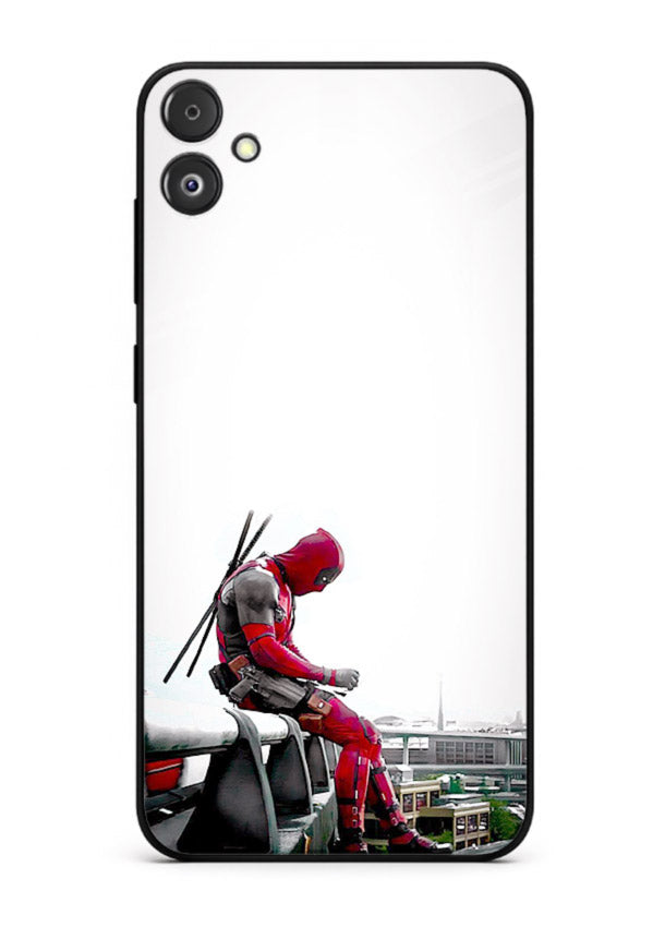 Deadpool Iconic Pose cover for Samsung F14 5G