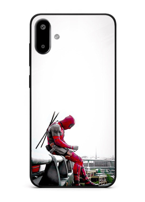 Deadpool Iconic Pose cover for Samsung F06 5G