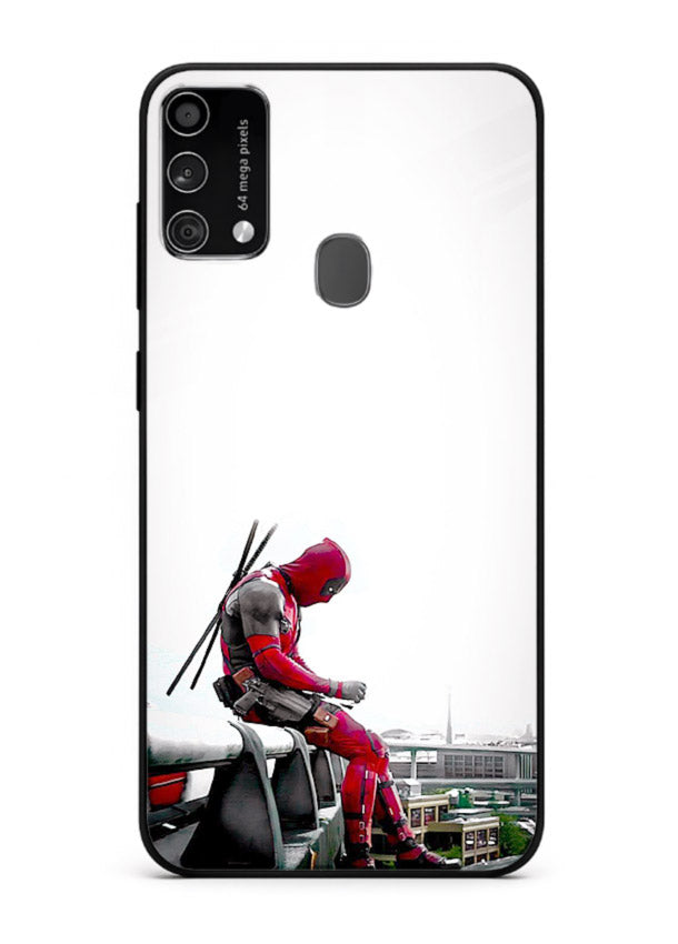 Deadpool Iconic Pose cover for Samsung F41