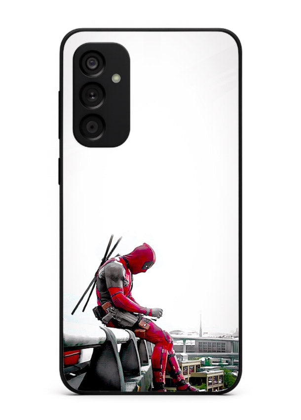 Deadpool Iconic Pose cover for Samsung F55 5G