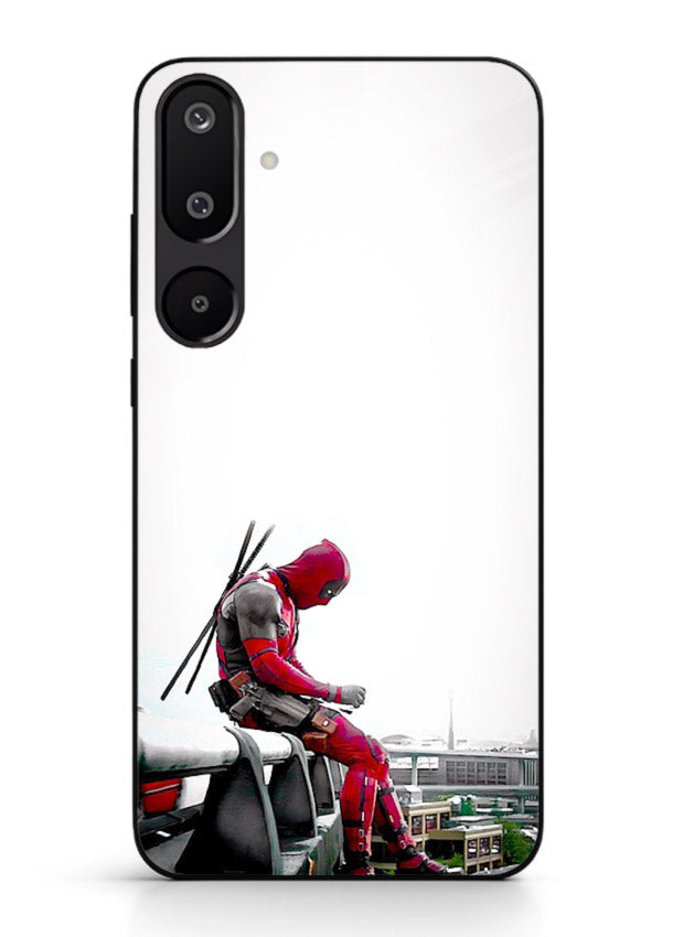 Deadpool Iconic Pose cover for Samsung F16 5G