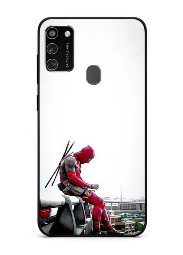 Deadpool Iconic Pose cover for Samsung M30s
