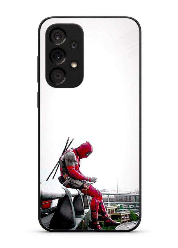 Deadpool Iconic Pose cover for Samsung A23 5G