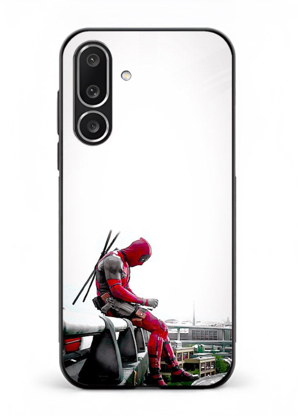 Deadpool Iconic Pose cover for Samsung F56 5G