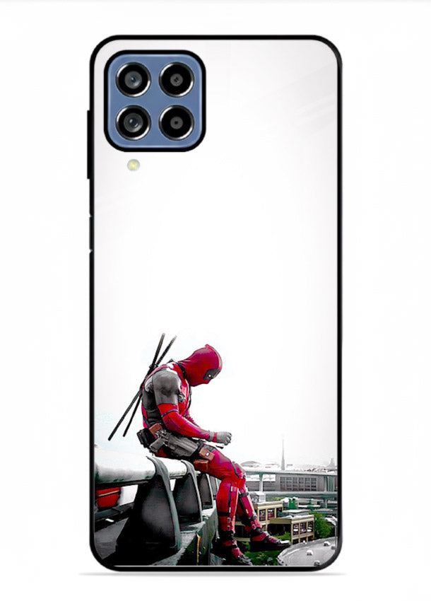 Deadpool Iconic Pose cover for Samsung M53 5G